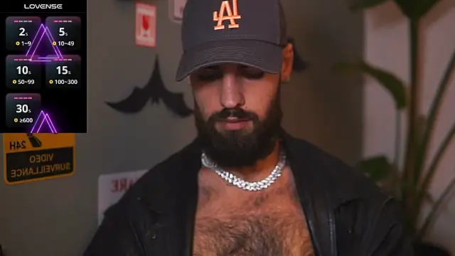 HairyRobxxx online show from 11-04-25, 04:22