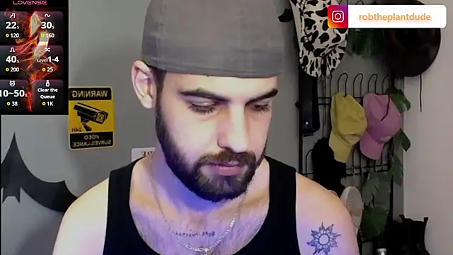 HairyRobxxx online show from 01-18-26, 05:27