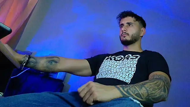 XanderCage99 online show from 10-17-25, 06:28