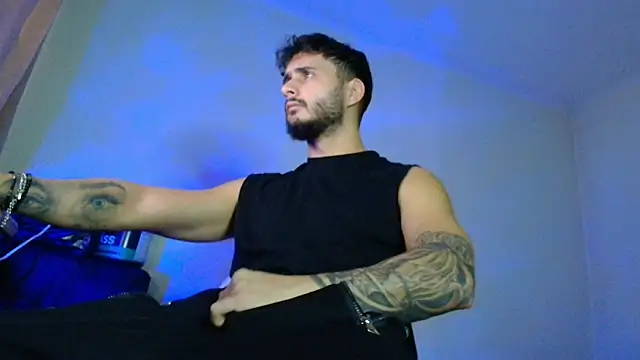 XanderCage99 online show from 10-13-25, 05:31