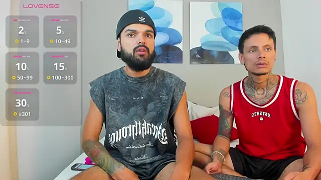 Snapshot of Emilio_Wolf chatting on 01-25-25, 02:47 Emilio Wolf online show from 01-25-25, 02:47