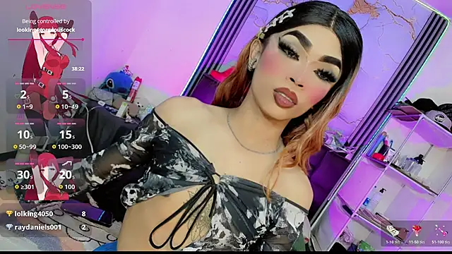 Gisele fox online show from 07-22-26, 03:41