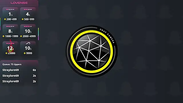 Gisele fox online show from 12-05-25, 07:12