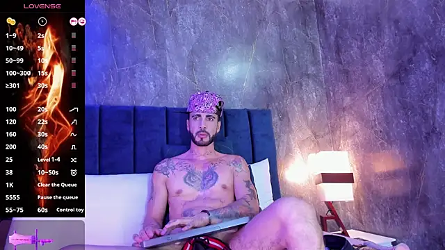 Lancelot Benwick online show from 12-01-25, 07:59