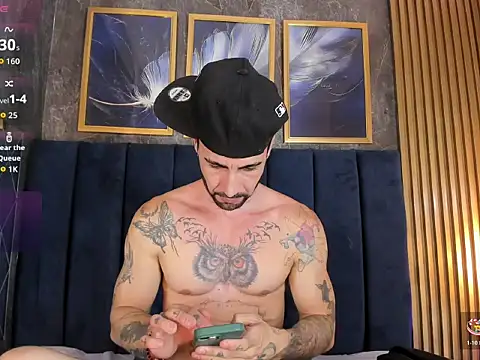 Lancelot Benwick online show from 04-17-26, 08:33