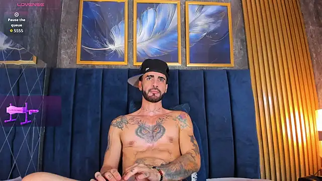 Lancelot Benwick online show from 03-09-26, 08:34