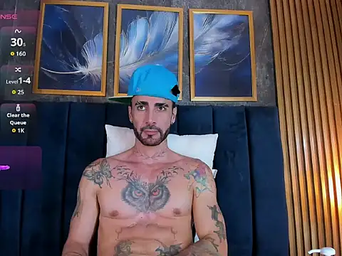 Lancelot Benwick online show from 04-11-26, 09:29