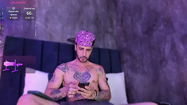 Lancelot Benwick online show from 11-26-25, 08:31