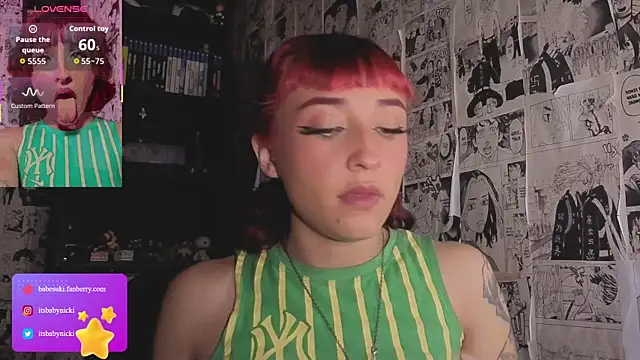 NickiYoung online show from 04-09-26, 02:23