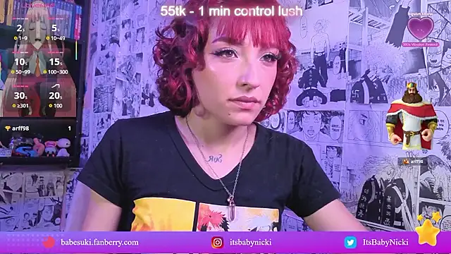 NickiYoung online show from 03-07-26, 04:45