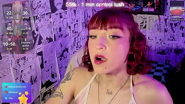 NickiYoung online show from 03-14-26, 05:08