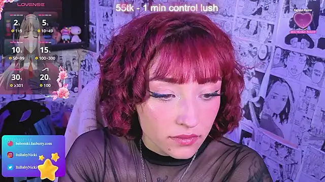 NickiYoung online show from 03-11-26, 07:30