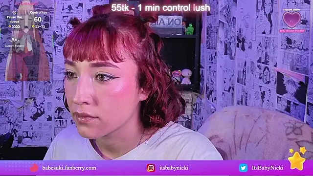 NickiYoung online show from 03-04-26, 02:47