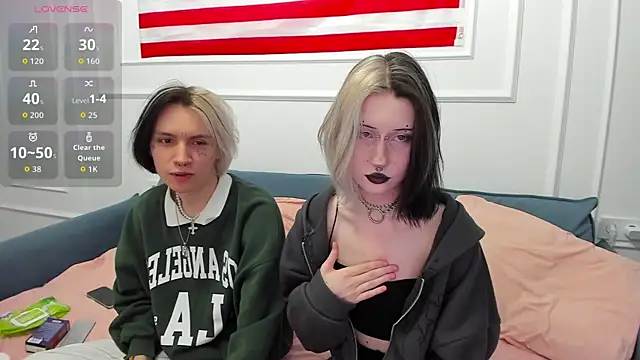 VeryRare TwinS online show from 04-24-26, 10:01