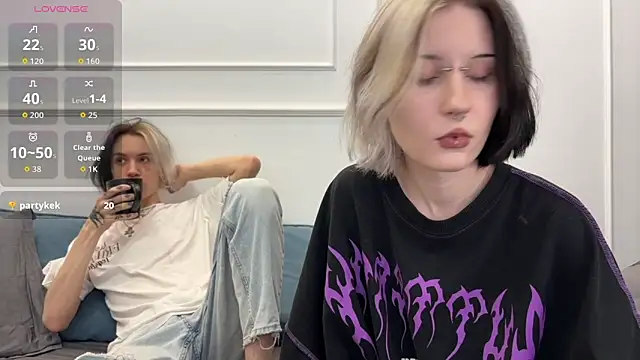 VeryRare TwinS online show from 12-19-25, 04:38