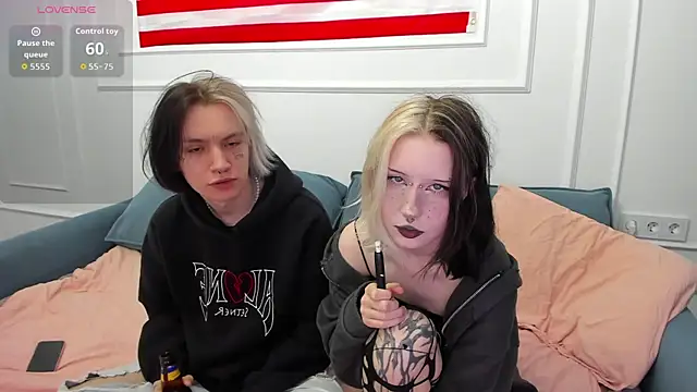 VeryRare TwinS online show from 05-10-26, 05:59