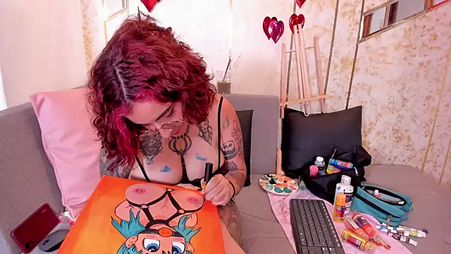 catalehia moonlight online show from 02-14-25, 06:29