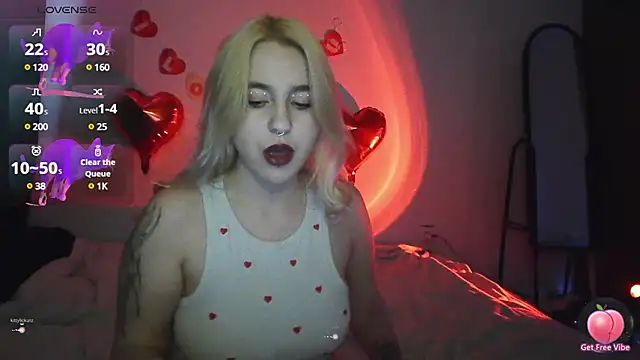 hornyyeva online show from 02-14-25, 07:17