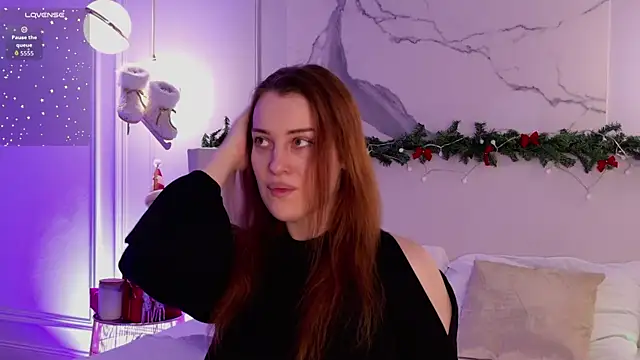 EllieGarson online show from 12-14-25, 04:45