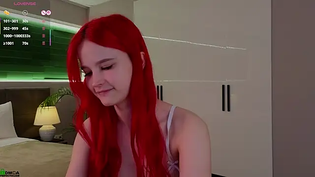 Rina Red online show from 11-16-25, 01:43