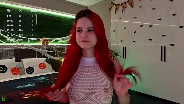 Rina Red online show from 10-23-25, 01:37