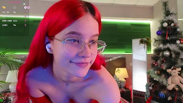 Rina Red online show from 12-19-25, 01:42