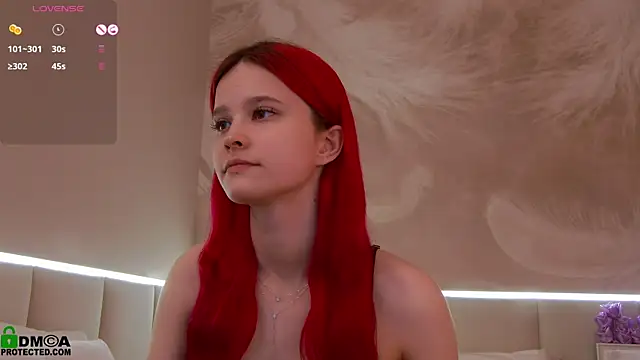 Rina Red online show from 03-19-25, 05:08