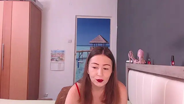 Snapshot of evafromheaven chatting on 10-18-25, 05:53 evafromheaven online show from 10-18-25, 05:53