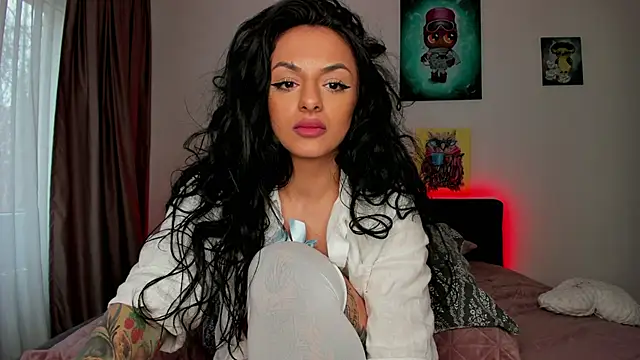 NNNoire online show from 03-13-25, 07:42