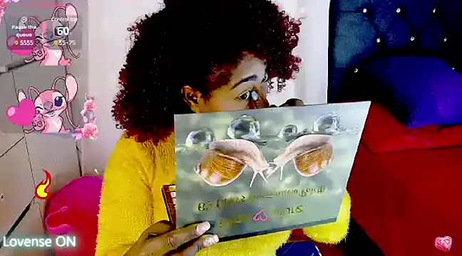 Aliana Ross online show from 03-22-25, 08:29