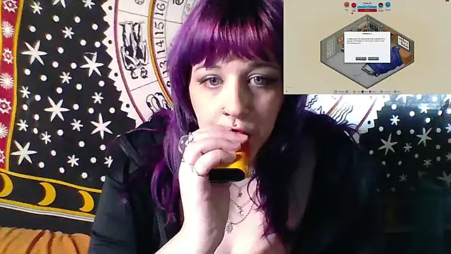sierrapixie online show from 02-15-25, 07:17
