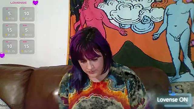 sierrapixie online show from 01-29-25, 05:19