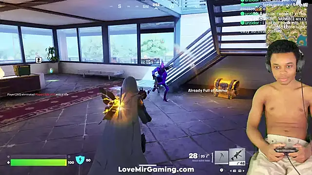 lovemirgaming online show from 12-17-25, 12:15