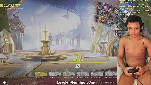 Snapshot of lovemirgaming chatting on 10-07-25, 09:49 lovemirgaming online show from 10-07-25, 09:49