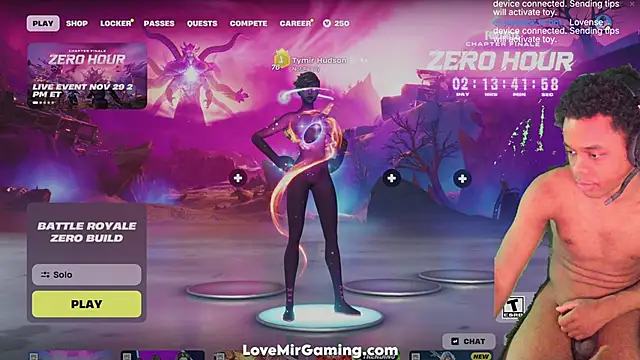 lovemirgaming online show from 11-27-25, 05:19