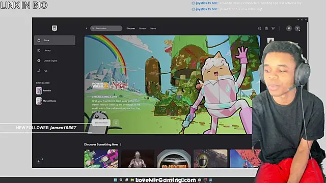 lovemirgaming online show from 02-28-26, 08:52