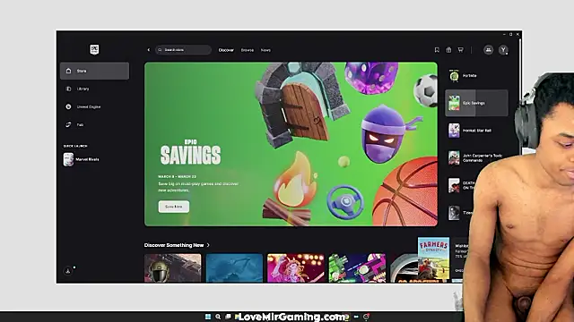 lovemirgaming online show from 03-09-26, 08:34