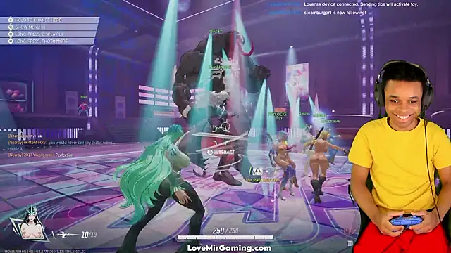 lovemirgaming online show from 02-26-26, 08:42