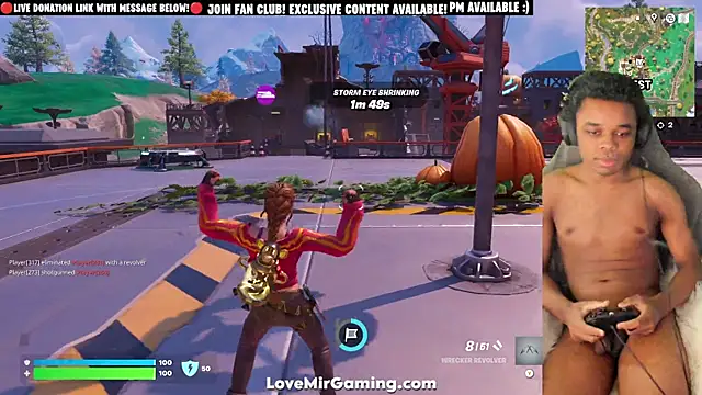 Snapshot of lovemirgaming chatting on 10-18-25, 06:43 lovemirgaming online show from 10-18-25, 06:43