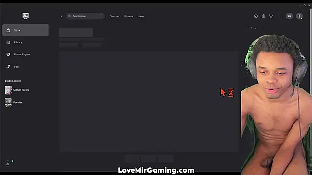 lovemirgaming online show from 11-29-25, 07:47