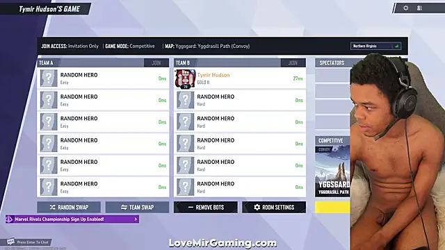 Snapshot of lovemirgaming chatting on 09-23-25, 07:10 lovemirgaming online show from 09-23-25, 07:10