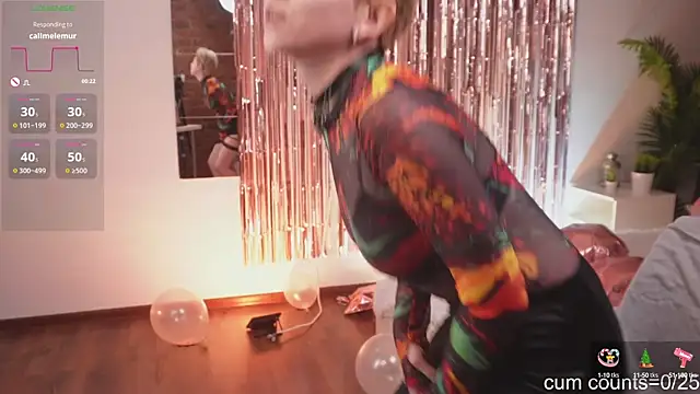 Snapshot of Aurora_First chatting on 01-18-25, 06:10 Aurora First online show from 01-18-25, 06:10