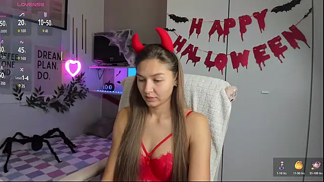 SofiaLolipop online show from 10-27-25, 02:40