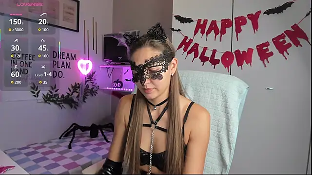 SofiaLolipop online show from 10-31-25, 09:54