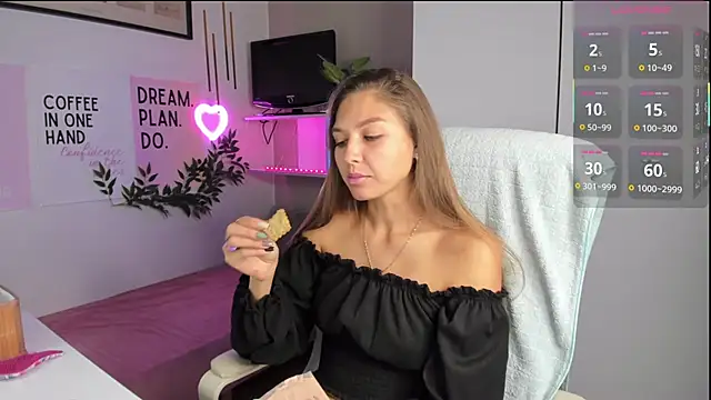 SofiaLolipop online show from 10-17-25, 01:35