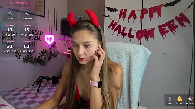 SofiaLolipop online show from 10-29-25, 09:36