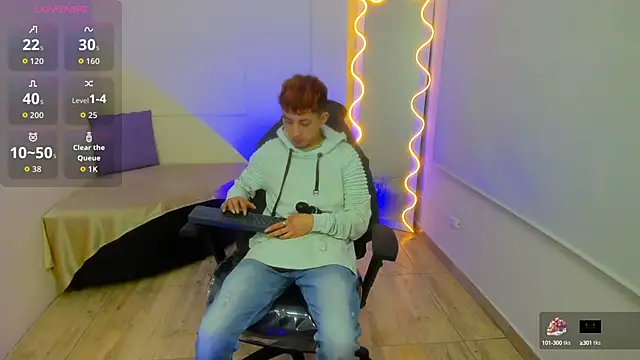 Axel tay online show from 10-17-25, 03:21