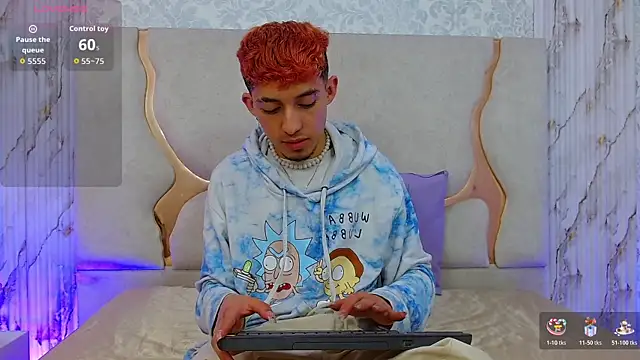 Axel tay online show from 12-16-25, 11:36