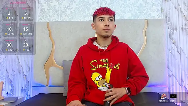 Axel tay online show from 11-24-25, 11:54