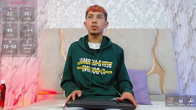 Axel tay online show from 12-22-25, 12:27